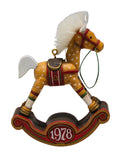 Hallmark Ornament: 1978 1978 Rocking Horse | QX1483