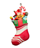Hallmark Ornament: 1981 A Well Stocked Stocking  | QX1547
