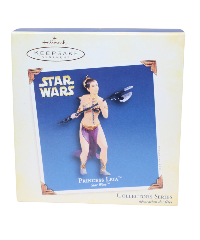 Hallmark Ornament: 2005 Princess Leia | QX2015 | Star Wars