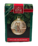 Hallmark Ornament: 1990 Betsey Clark: Home For Christmas | QX2033