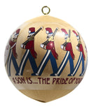 Hallmark Ornament: 1982 Son | QX2043 | Unbreakable