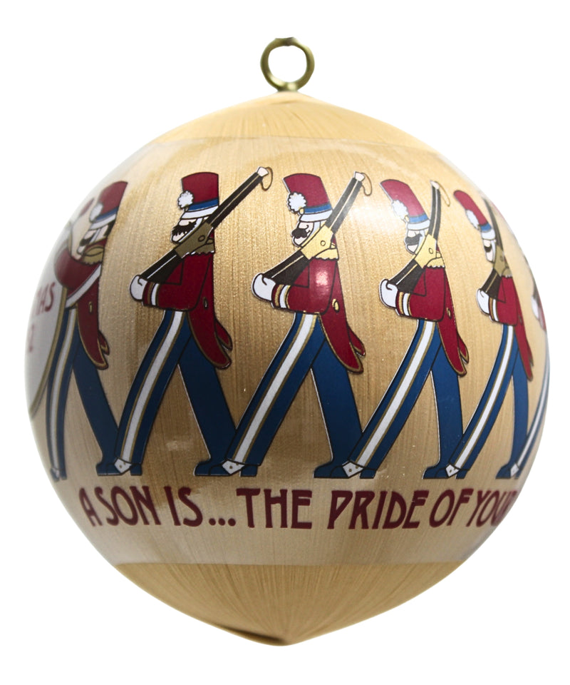 Hallmark Ornament: 1982 Son | QX2043 | Unbreakable