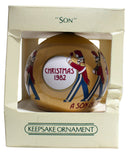 Hallmark Ornament: 1982 Son | QX2043 | Unbreakable