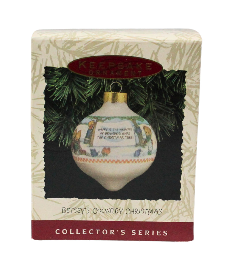 Hallmark Ornament: 1993 Betsey's Country Christmas | QX2062