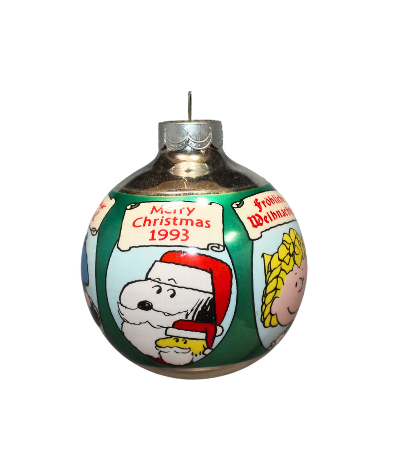 Hallmark Ornament: 1993 Peanuts | QX2072