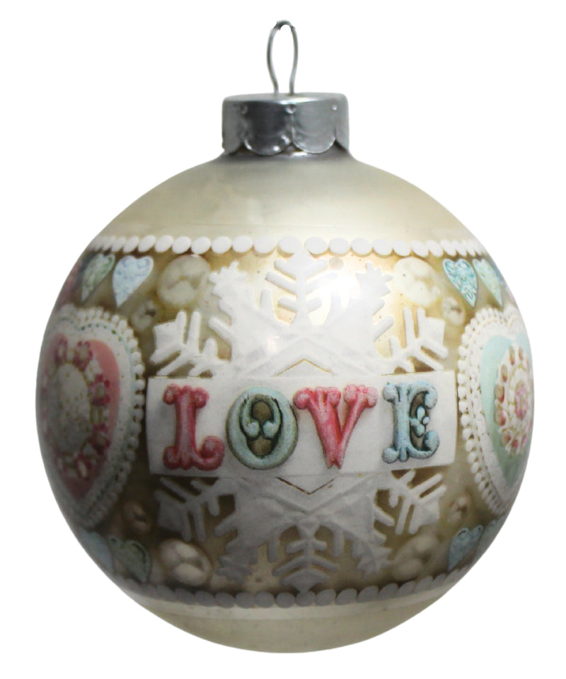 Hallmark Ornament: 1980 Christmas Love | QX2074