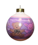 Hallmark Ornament: 1993 Baby's First Christmas - Baby Girl | QX2092