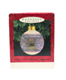 Hallmark Ornament: 1993 Baby's First Christmas - Baby Girl | QX2092