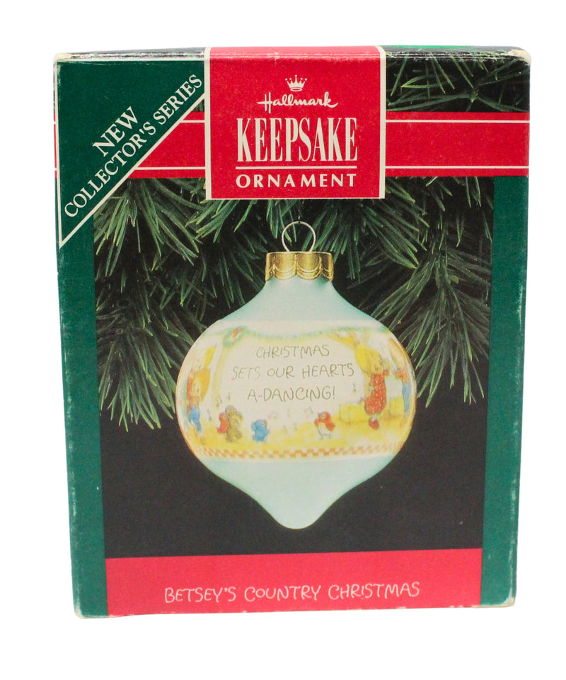 Hallmark Ornament: 1992 Betsey's Country Christmas | QX2104