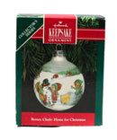 Hallmark Ornament: 1991 Betsey Clark: Home for Christmas | QX2109