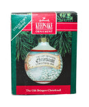 Hallmark Ornament: 1991 The Gift Bringers-Christkindl | QX2117