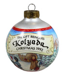 Hallmark The Gift Bringers - Kolyada - 4th in Series Ornament 1992 QX2124