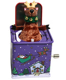 Hallmark Ornament: 2005 Pop! Goes the Reindeer- Jack in the Box