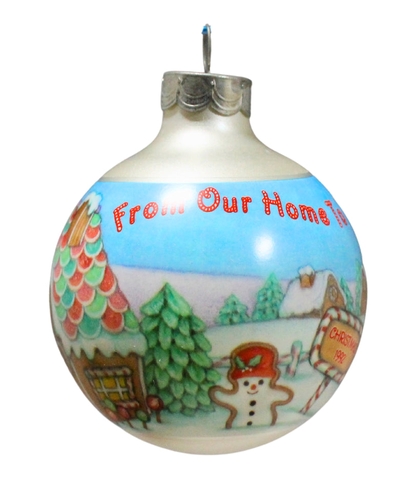 Hallmark Ornament: 1992 From Our Home to Yours  | QX2131