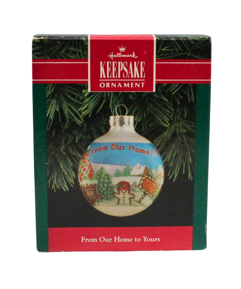 Hallmark Ornament: 1992 From Our Home to Yours  | QX2131