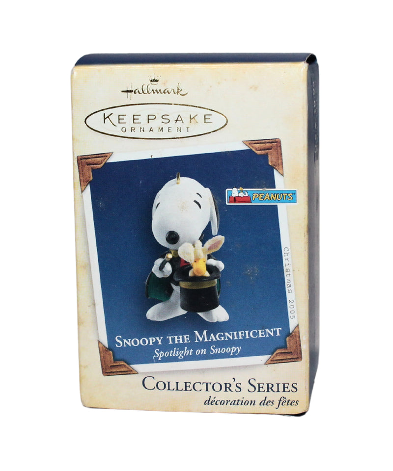 Hallmark Ornament: 2005 Snoopy The Magnificent | QX2132