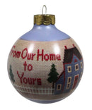 Hallmark From Our Home to Yours - Keepsake Ornament 1990 QX2166