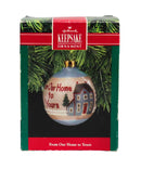 Hallmark From Our Home to Yours - Keepsake Ornament 1990 QX2166