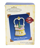 Hallmark Jewelry Box Carol - Treasures and Dreams Keepsake Ornament 2005 QX2172