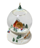 Hallmark Ornament: 2005 Ice-Skaters' Delight  | QX2182