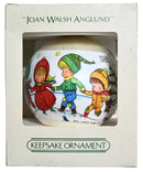 Hallmark Ornament: 1982 Joan Walsh Anglund | QX2193 | Unbreakable