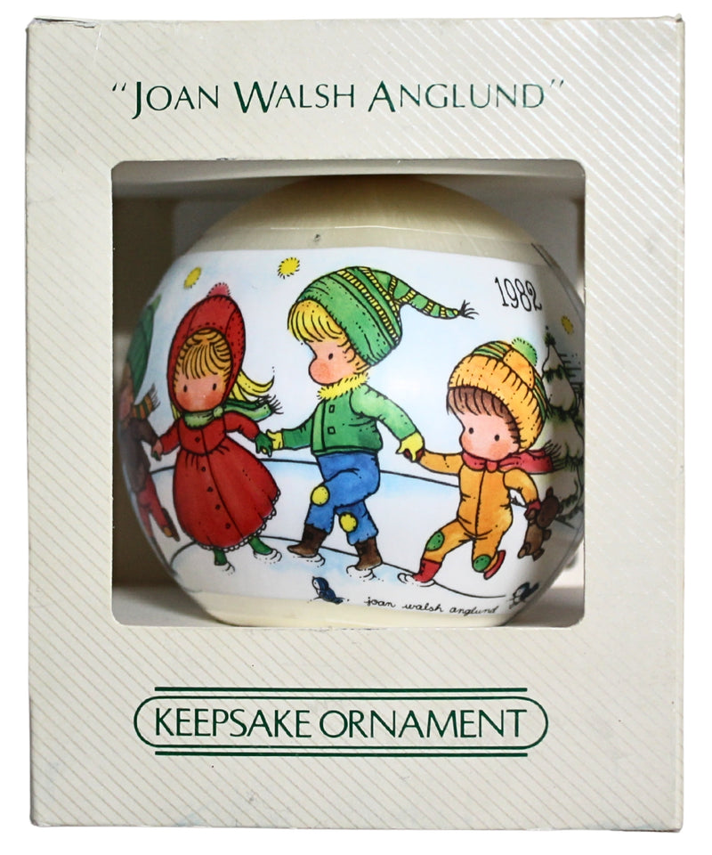 Hallmark Ornament: 1982 Joan Walsh Anglund | QX2193 | Unbreakable
