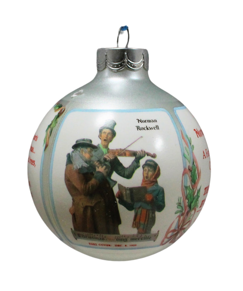 Hallmark Ornament: 1992 Norman Rockwell Art | QX2224