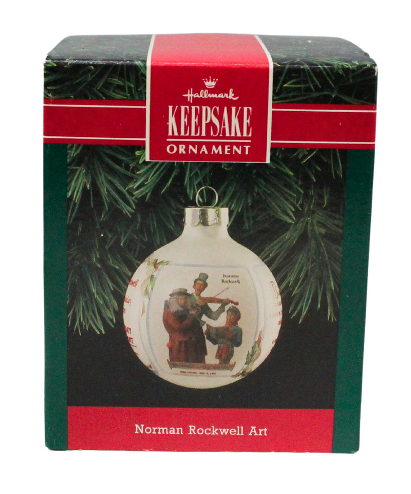 Hallmark Ornament: 1992 Norman Rockwell Art | QX2224