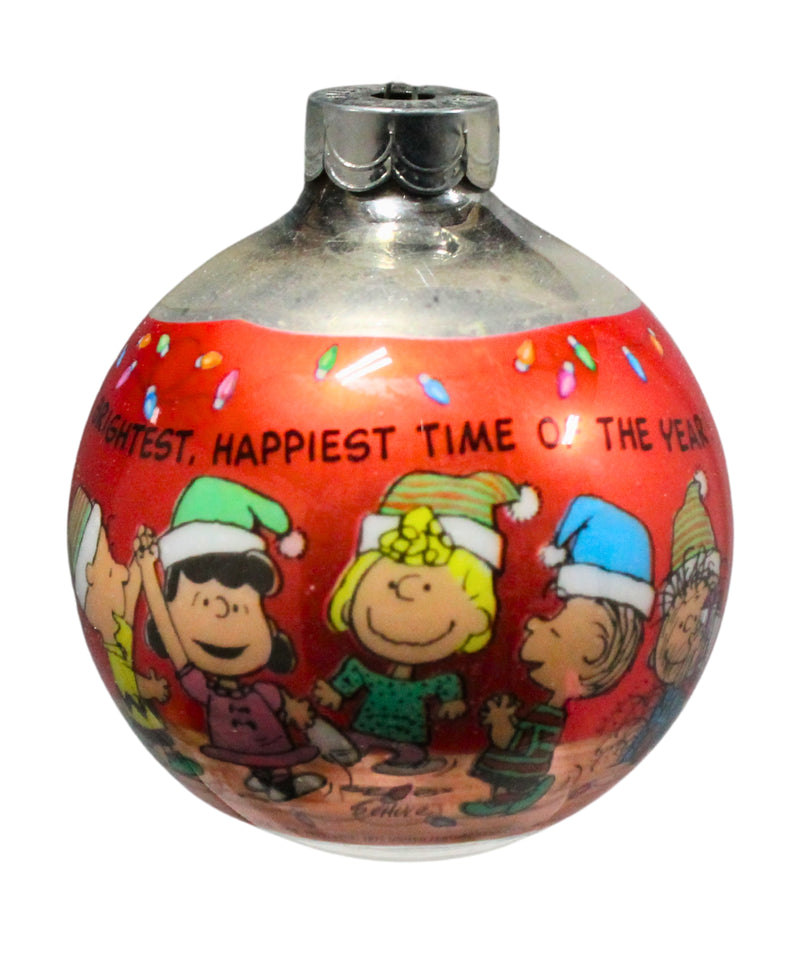 Hallmark Ornament: 1990 Peanuts  | QX2233