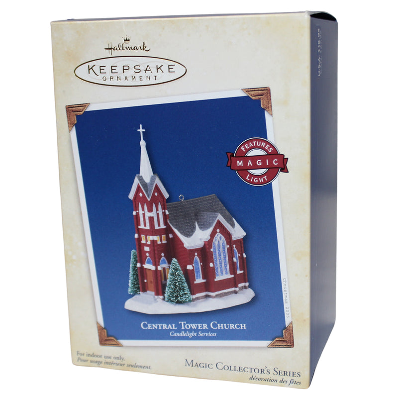 Hallmark Ornament: 2005 Central Tower Church | QX2262