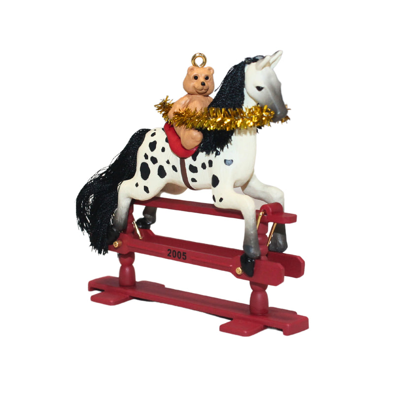 Hallmark Ornament: 2005 A Pony for Christmas | QX2265