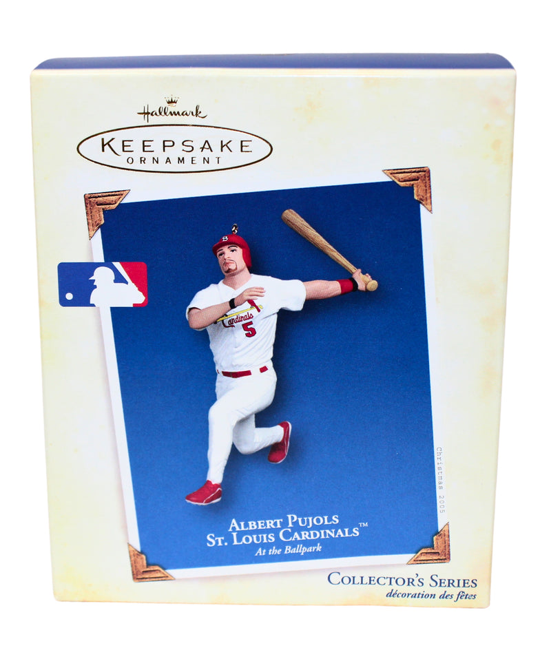 Hallmark Ornament: 2005 Albert Pujols | QX2282 | MLB