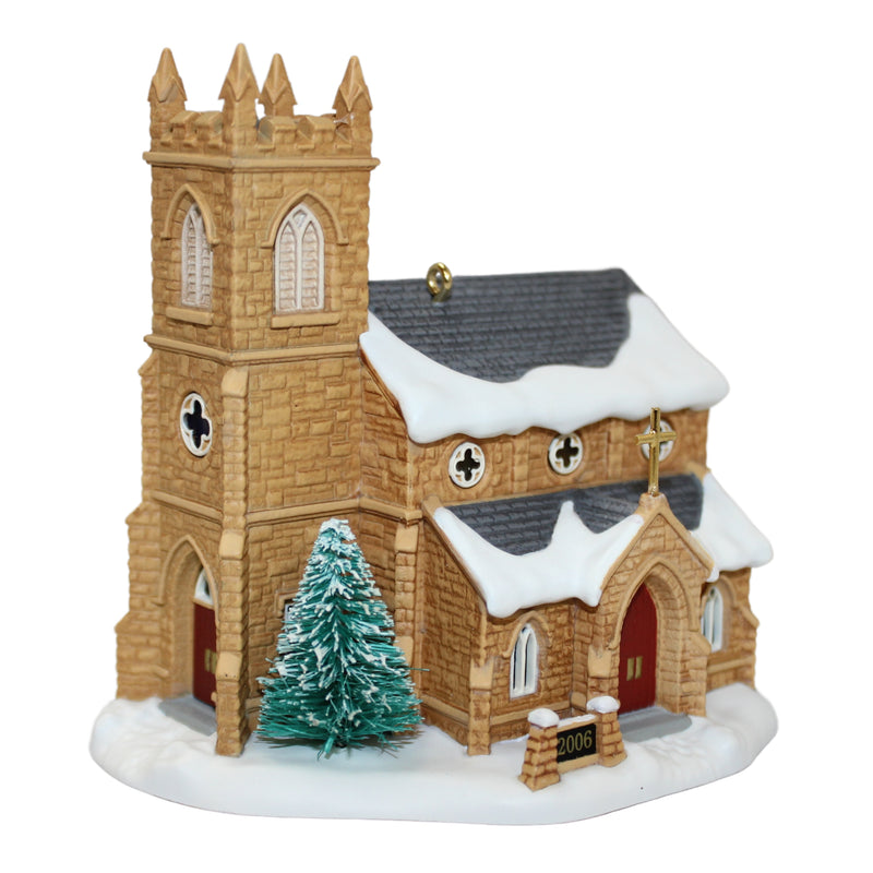 Hallmark Ornament: 2006 Old Stone Church | QX2313