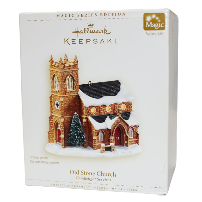 Hallmark Ornament: 2006 Old Stone Church | QX2313