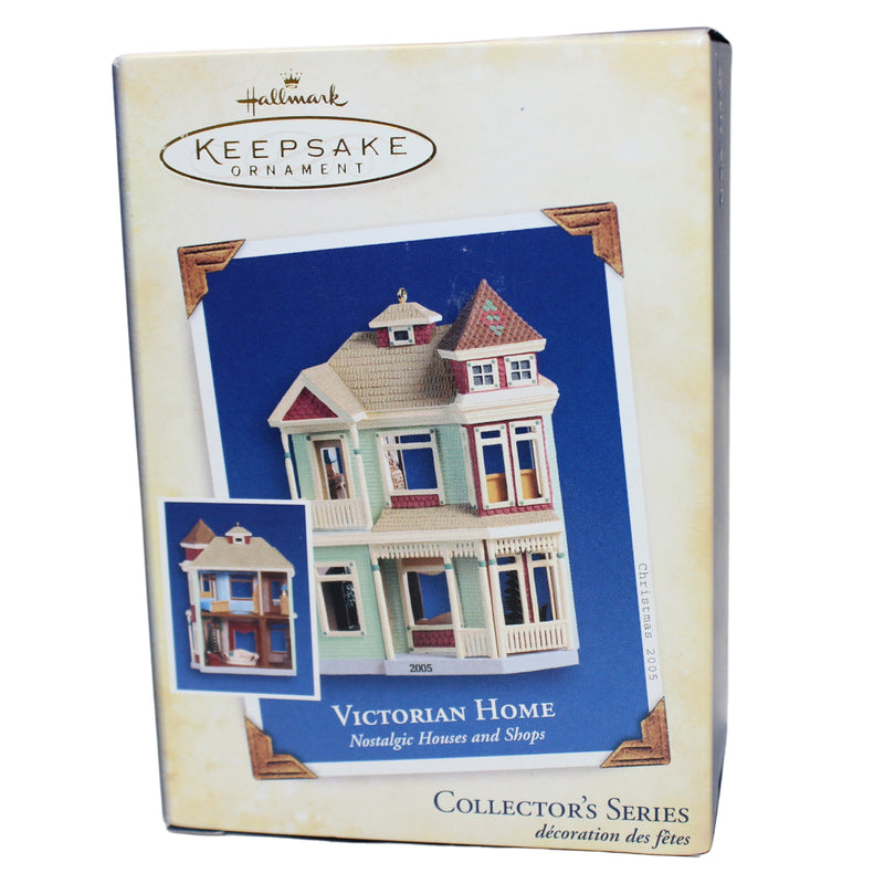 Hallmark Ornament: 2005 Victorian Home | QX2322