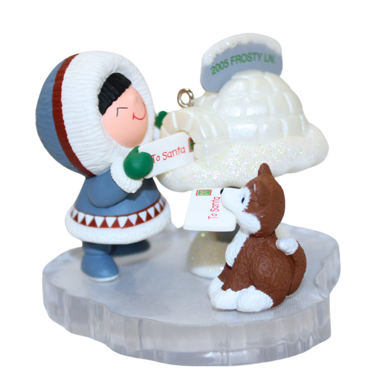 Hallmark Ornament: 2005 Frosty Friends | QX2325