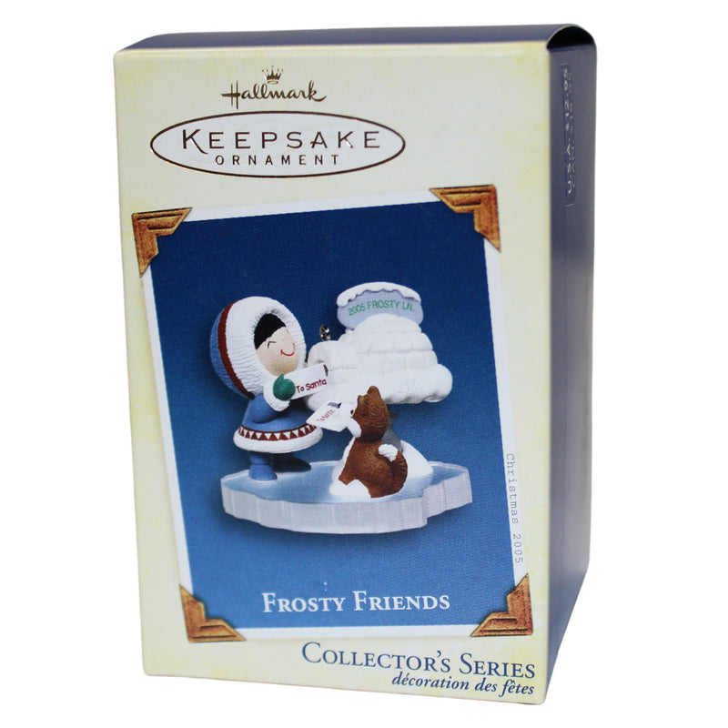 Hallmark Ornament: 2005 Frosty Friends | QX2325