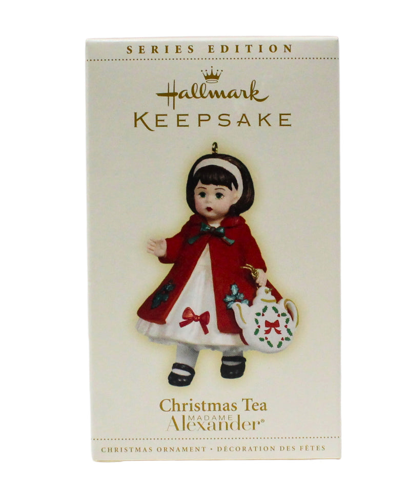 Hallmark Ornament: 2006 Christmas Tea | QX2346