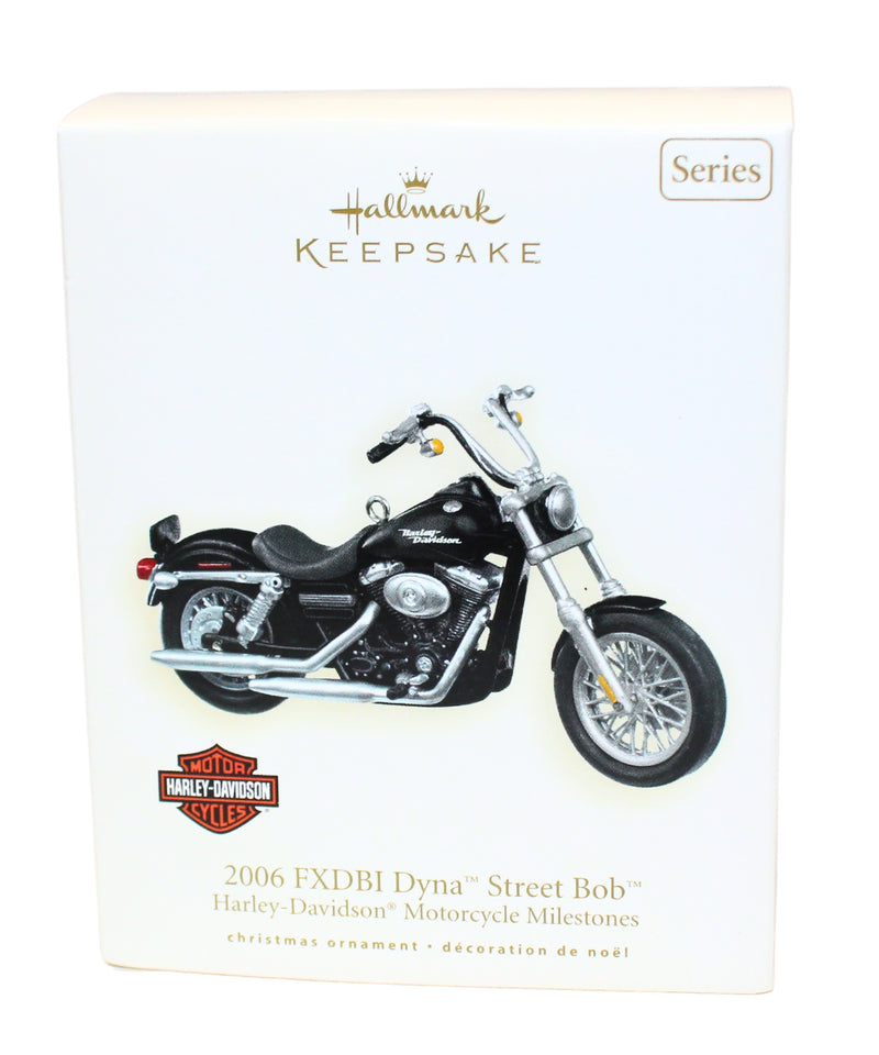 Hallmark Ornament: 2007 FXDBI Dyna Street Bob 2006 | QX2349