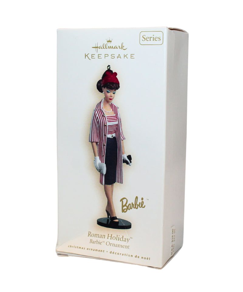 Hallmark Ornament: 2007 Roman Holiday | QX2357