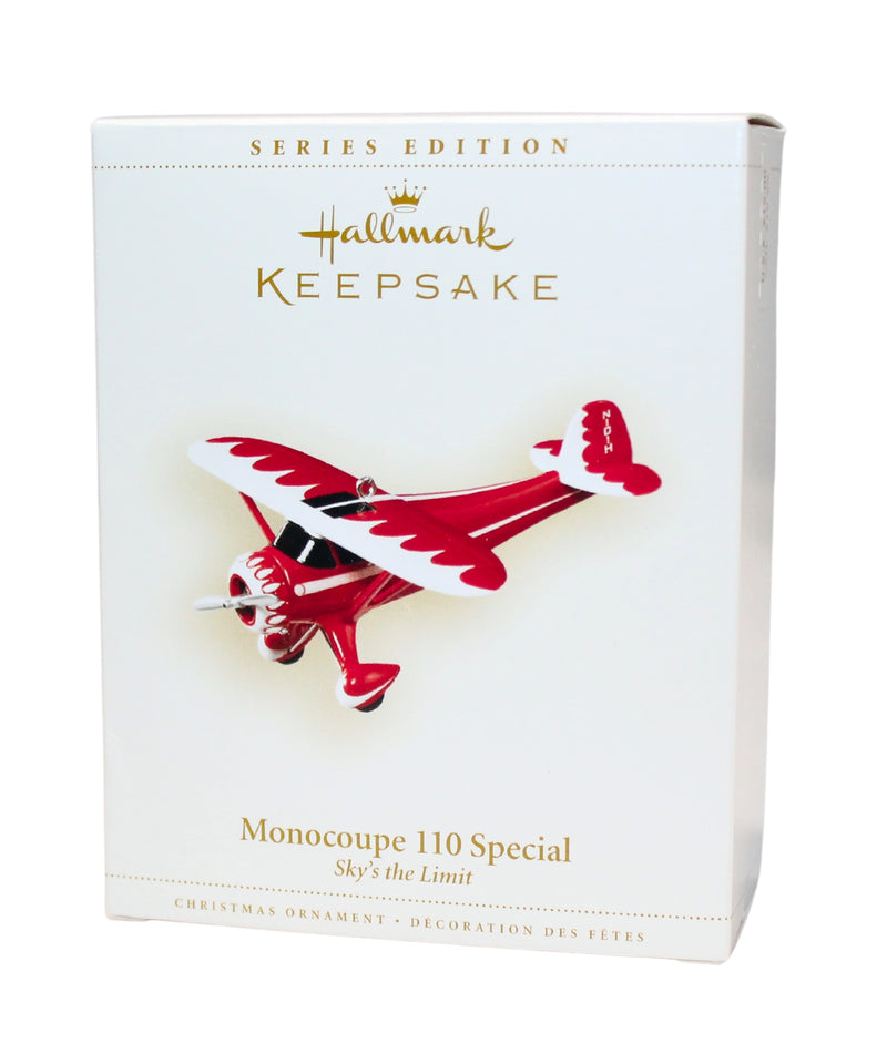 Hallmark Ornament: 2006 Monocoupe 110 Special | QX2363