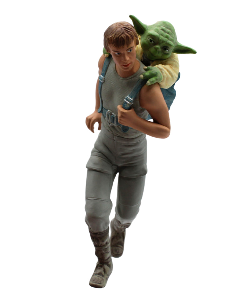 Hallmark Ornament: 2006 Luke Skywalker and Yoda | QX2366 | Star Wars