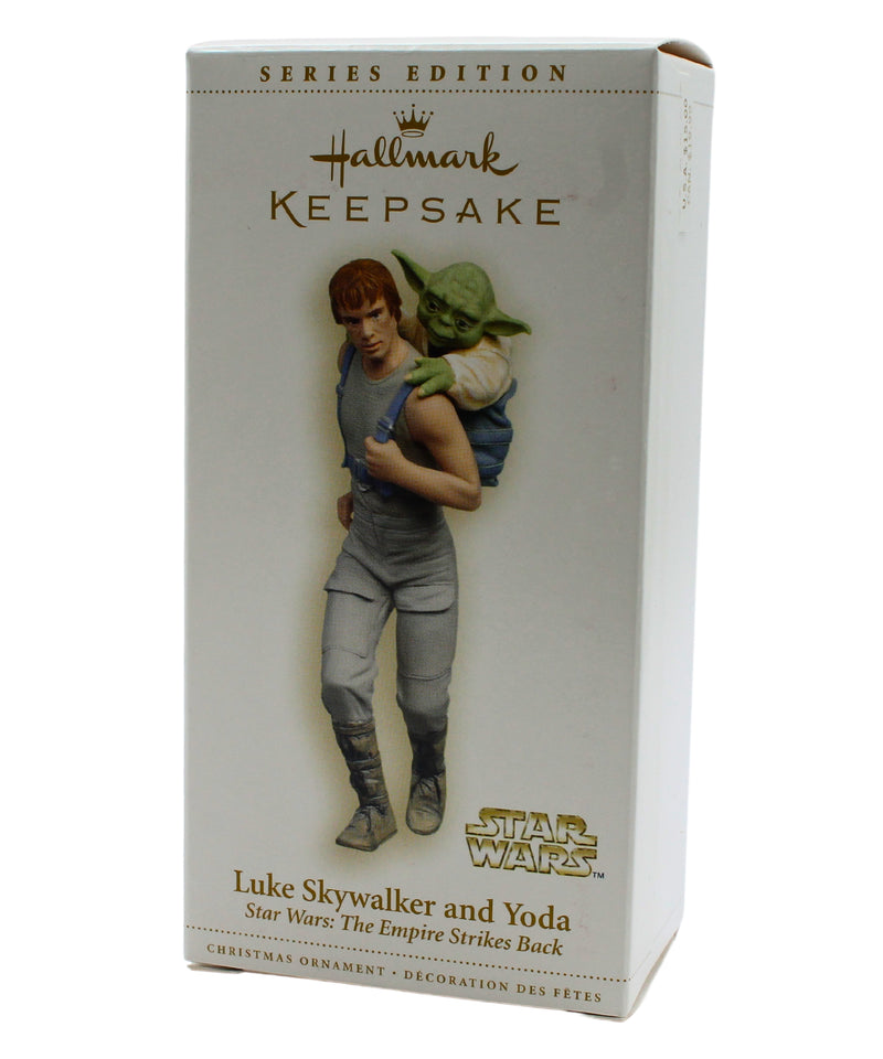 Hallmark Ornament: 2006 Luke Skywalker and Yoda | QX2366 | Star Wars