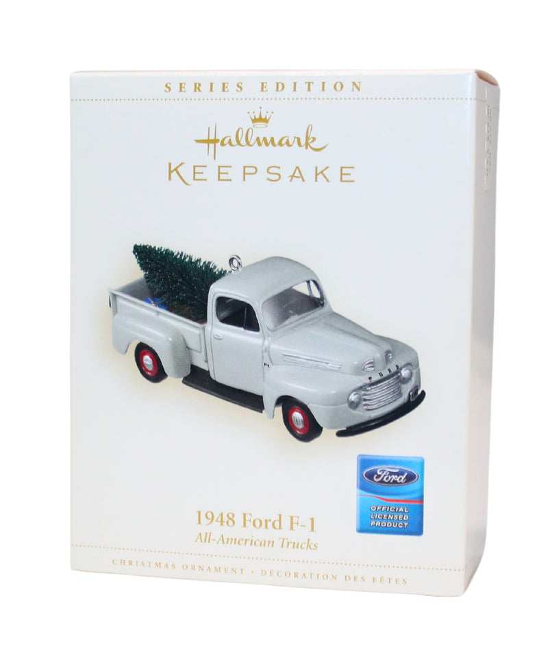 Hallmark Ornament: 2006 Ford F-1 1948 | QX2376 | All American Trucks