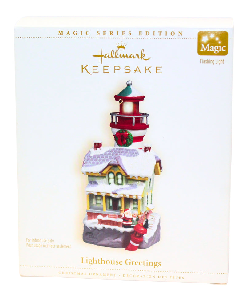 Hallmark Ornament: 2006 Lighthouse Greetings | QX2396