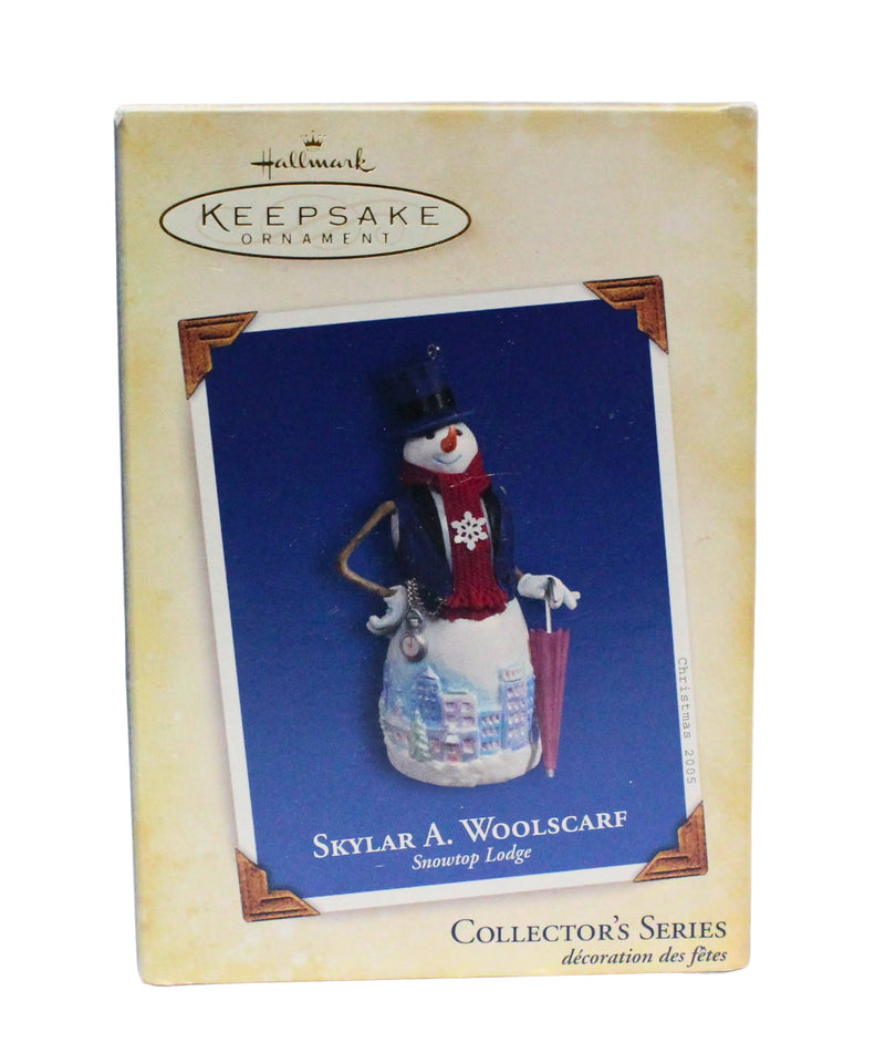 Hallmark Ornament: 2005 Skylar A. Woolscarf | QX2405