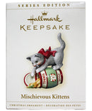 Hallmark Ornament: 2006 Michievous Kittens | QX2483