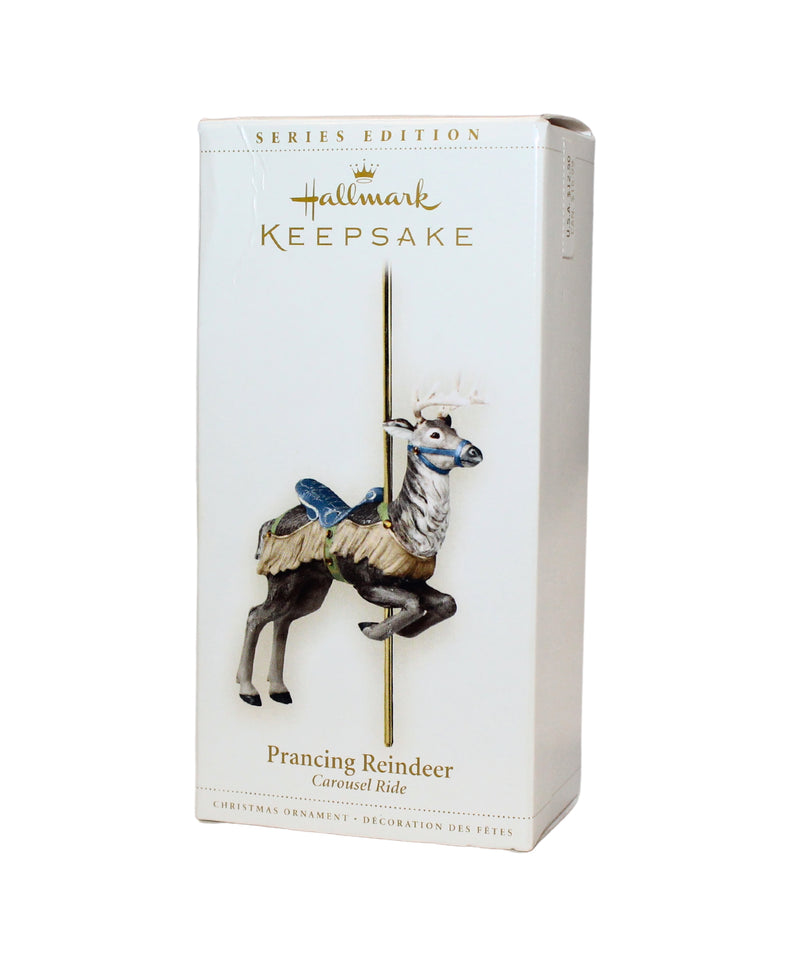 Hallmark Ornament: 2006 Prancing Reindeer | QX2486