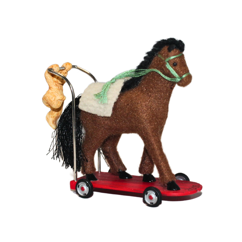 Hallmark Ornament: 2006 A Pony for Christmas | QX2496