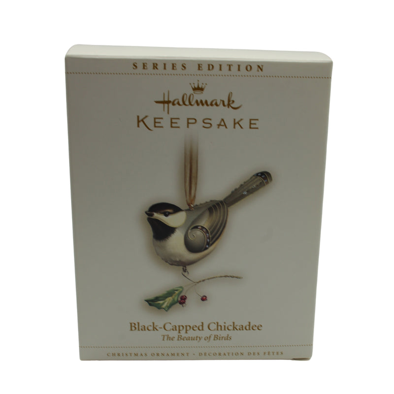 Hallmark Ornament: 2006 Black-Capped Chickadee | QX2506